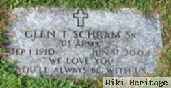 Glen T Schram, Sr