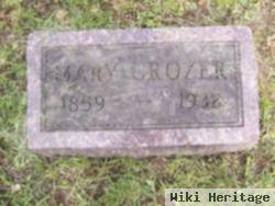 Mary Crozer