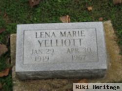 Lena Marie Yelliott