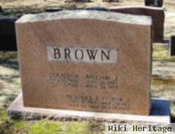 Gerald H Brown