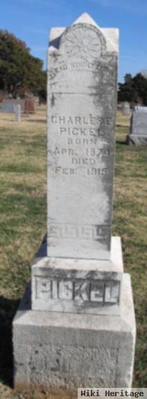 Charles E. Pickel