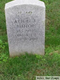 Alice L Bishop