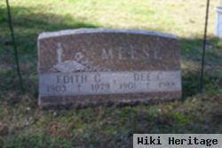 Edith G Meese