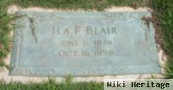 Ila F. Blair