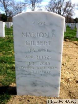 Marion F. Gilbert