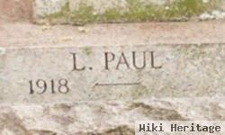 L Paul Wood