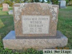 Anna Mae Hedden Webber Thurman