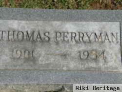 Thomas Perryman