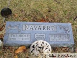 Jane H Navarre