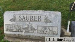 John Franklin Saurer, Sr