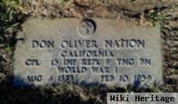 Don Oliver Nation