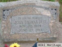 John Thomas Dees