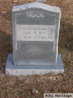 Lillie W. James