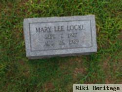 Mary Lee Locke