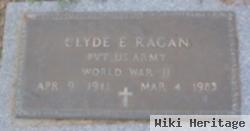 Clyde E. Ragan