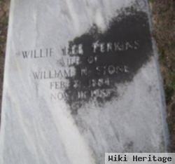 Willie Lee Perkins Stone