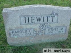 Harold C. Hewitt