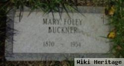 Mary Foley Buckner