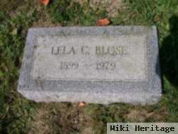 Lela C Blose