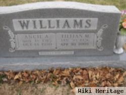 Lillian M Williams