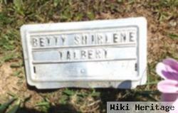 Betty Shirlene Hickey Talbert