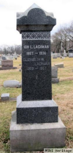 Ion L. Lachman