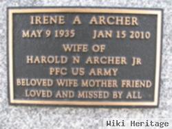 Irene Adeline Crowley Archer