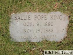 Sallie Selena Pope King