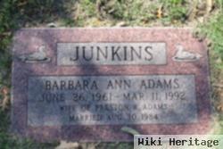 Barbara Ann Adams Junkins