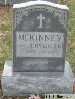 Rev John Linden Mckinney