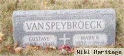 Mary B. Ehrhart Van Speybroeck