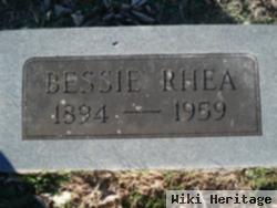 Bessie Slay Rhea