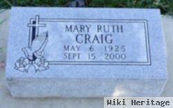 Mary Ruth Driskell Craig