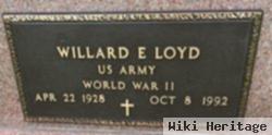 Willard Elmer Loyd