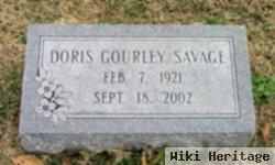 Doris Gourley Savage