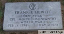 Frank E. Hewitt