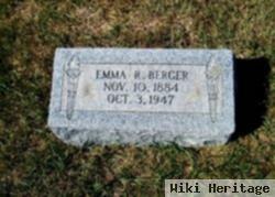 Emma R. Berger