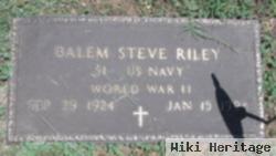 Balem Steve Riley