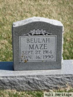 Beulah Maze