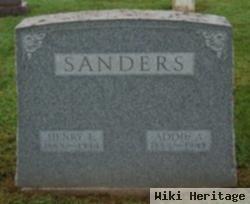 Addie A Sanders