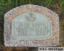 Jean Doris Winkelman