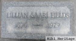 Lillian Julia Saari Fields