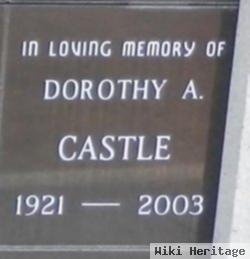 Dorothy A Castle