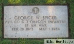 George W Spicer