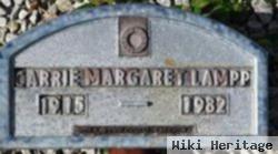 Carrie Margaret Lampp