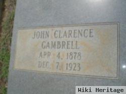 John Clarence Gambrell