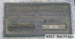 Jeanette M. Winneberger