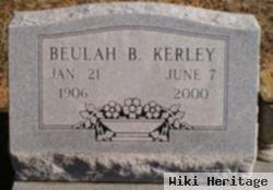 Beulah B. Kerley