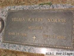 Velma "karry" Norris