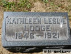 Kathleen Margaret Leslie Lodge